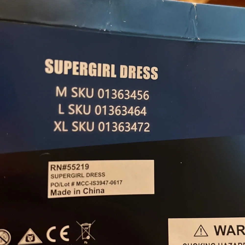 DC supergirl dress